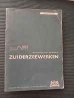Boekje Zuiderzeewerken 1962, Ophalen of Verzenden, Gelezen