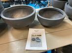 Plantenbakken tuin schalen van steen binnen/buiten, Ophalen, Rond, Nieuw, Nb