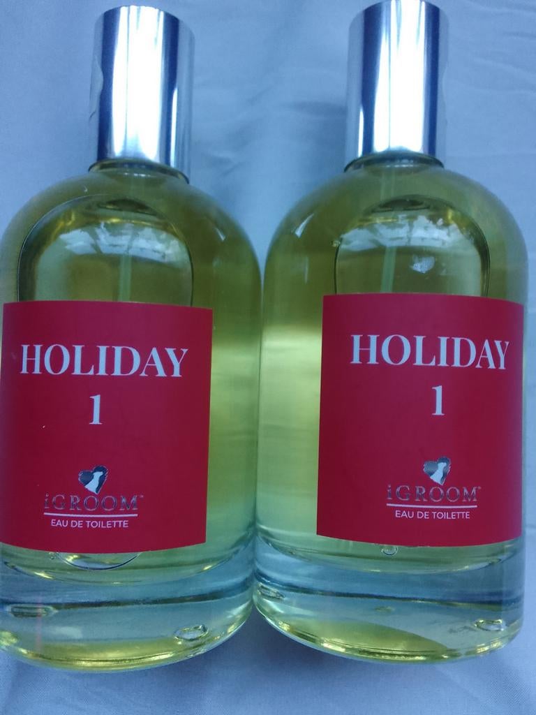 iGroom Parfum Holiday 1 100 ml, Dieren en Toebehoren, Igroom, 325 Industrial Park Drive
Fairfield, Nieuw, Ophalen of Verzenden