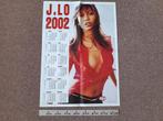 Poster Jennifer Lopez Hitkrant Maat A2 44x62 cm Westlife2002, Rechthoekig Staand, Ophalen of Verzenden, Zo goed als nieuw, A1 t/m A3