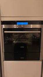 Siemens Combi Stoomoven (inbouw)  + Warmhoudlade, Witgoed en Apparatuur, Ovens, Oven, Zo goed als nieuw, Inbouw, 45 tot 60 cm