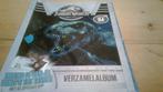 Verzamelalbum Jurassic World, Verzenden, Zo goed als nieuw