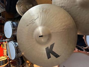 24" & 20" Zildjian K Custom Dry Complex II Rides beschikbaar voor biedingen