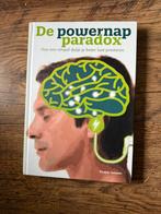 De powernapparadox - Kasper Janssen (hardcover), Ophalen of Verzenden, Zo goed als nieuw