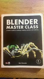 BLENDER MASTERCLASS, Boeken, Informatica en Computer, Ophalen of Verzenden, Software, Zo goed als nieuw, Ben Simonds