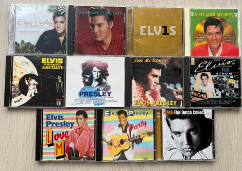 11x CD Elvis Presley | The King of Rock 'n Roll | Christmas, Cd's en Dvd's, Cd's | Rock, Zo goed als nieuw, Ophalen of Verzenden