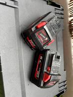 2x Milwaukee M18 5.5Ah, Ophalen, Zo goed als nieuw