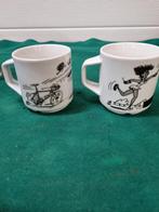 mokken met tekening mosa, Ophalen of Verzenden