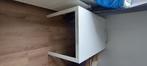 Witte tafel (Melltorp IKEA), Huis en Inrichting, Ophalen, Metaal, Gebruikt, 100 tot 150 cm