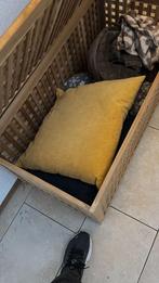 IKEA Hol Dekenkist / Salontafel - Zo goed als nieuw, Huis en Inrichting, Woonaccessoires | Kisten, 50 tot 100 cm, Ophalen of Verzenden