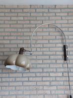 Herda Dijkstra Mushroom Vintage Design booglamp, Huis en Inrichting, Lampen | Wandlampen, Metaal, Vintage retro midcentury design spaceage