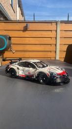 Lego technic Porsche 911 RSR, Ophalen of Verzenden, Zo goed als nieuw, Complete set, Lego
