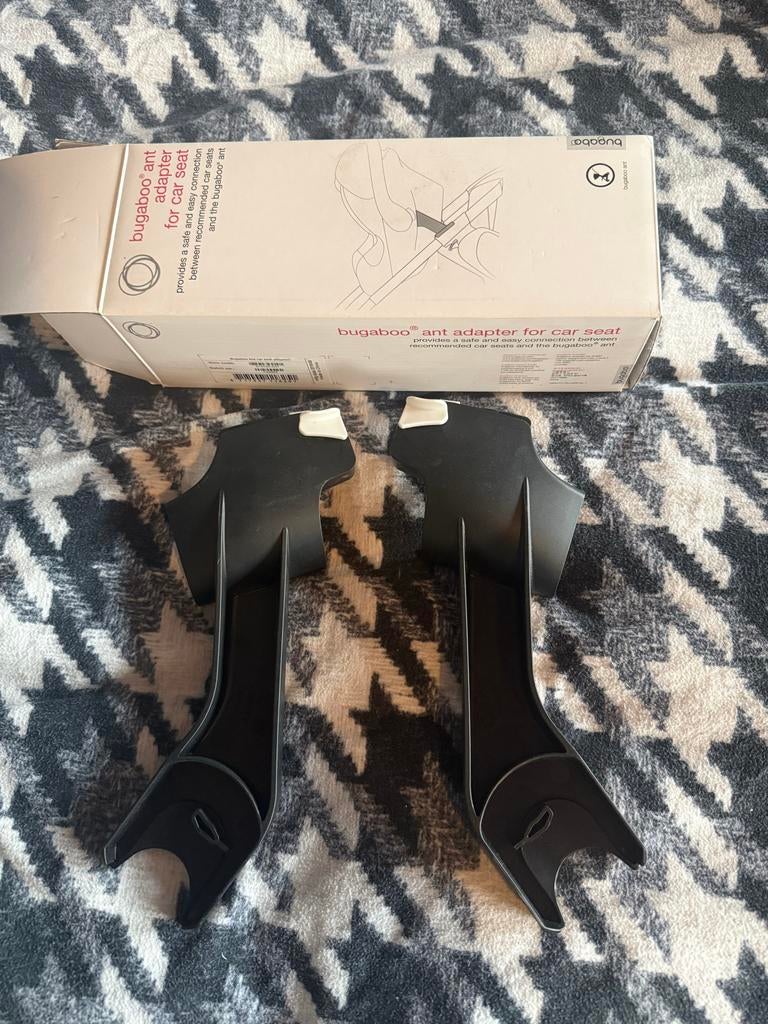 Bugaboo Ant Autostoel Adapter, Kinderwagen, Bugaboo, Ophalen of Verzenden, Zo goed als nieuw