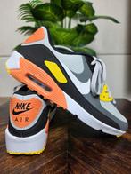 Nike Air Max 90 Golf Smoke Grey Black Orange maat 44,5, Kleding | Heren, Schoenen, Zwart, Nike, Nieuw, Ophalen of Verzenden
