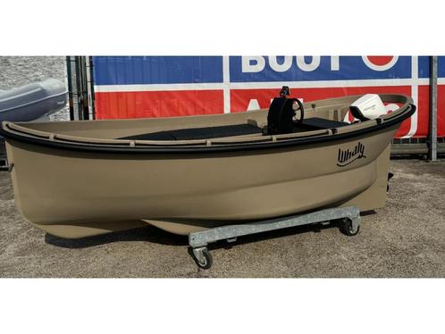 Whaly 450 classic Mercury Avator 7.5, Watersport en Boten, Vis- en Consoleboten, Nieuw, Tot 10 pk, 3 tot 6 meter, Elektrisch, Buitenboordmotor