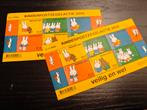 Kinderpostzegels 2005 Nijntje 2 velletjes, Ophalen of Verzenden, Nieuw
