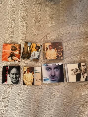 Marco Borsato CD verzameling beschikbaar voor biedingen
