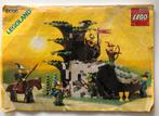 Lego 6066 Camouflaged Outpost Instructieboekje, Ophalen of Verzenden, Gebruikt, Losse stenen, Lego
