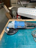 Groote slijptol 230mm met div schijven en opberg tas, Ophalen of Verzenden, Zo goed als nieuw, 1000 watt of meer, Haakse handslijpmachine