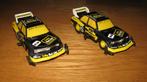 2 Race auto's Merk : Polistil, Overige merken, Gebruikt, Onderdelen, Ophalen of Verzenden
