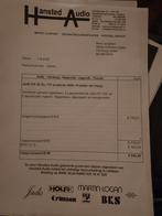 JADIS DA50S zonder ab, Audio, Tv en Foto, Buizenversterkers, Ophalen, Versterker