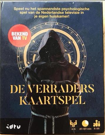 De Verraders kaartspel - vanaf 8 jaar - ZGAN beschikbaar voor biedingen