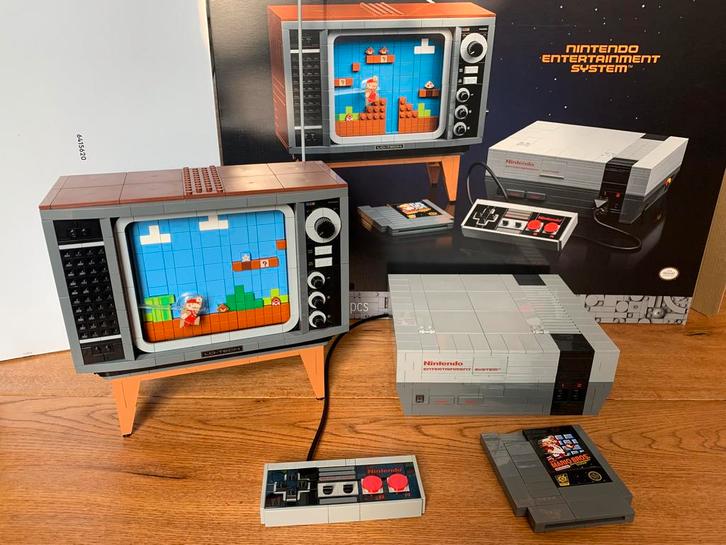 Lego Nintendo entertainment system, Kinderen en Baby's, Speelgoed | Duplo en Lego, Zo goed als nieuw, Lego, Complete set, Ophalen of Verzenden