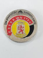 Winkelwagenmunt Keerpunt '74 - Geertruidenberg, Ophalen of Verzenden