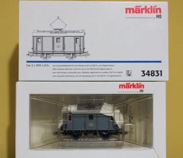 Märklin Spur H0 34831 LAG Gepäcktriebwagen digital. beschikbaar voor biedingen