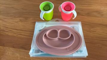Nieuwe mini mat en 2 munchkin Miracle 360 oefenbekers beschikbaar voor biedingen
