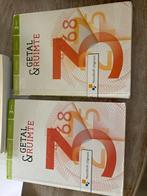 Getal & Ruimte 3 HAVO - Deel 1 & 2, Wiskunde A, HAVO, Ophalen of Verzenden, Zo goed als nieuw