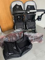 Bugaboo Donkey3 Twin als nieuw!, Kinderen en Baby's, Kinderwagen of Buggy, Zo goed als nieuw, Ophalen