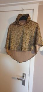 Bloemen Cape met Capuchon, Geen, Ophalen of Verzenden, Zo goed als nieuw