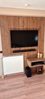 Houten Wandpaneel Op Maat - TV Meubel, Ophalen, Gebruikt