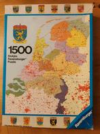 Ravensburger puzzel Nederland 1500 stukjes, Ophalen of Verzenden, 500 t/m 1500 stukjes, Zo goed als nieuw, Legpuzzel