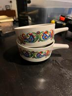 2x Villeroy & Boch soepkommen vintage in zeer mooie staat, Ophalen of Verzenden, Zo goed als nieuw, Kom(men), Overige stijlen