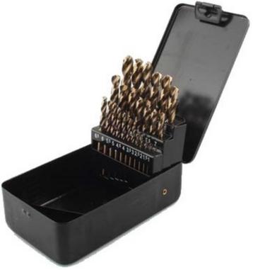 Cobalt borenset 25dlg en 230dlg. - Nieuw   HSS-G cobalt beschikbaar voor biedingen