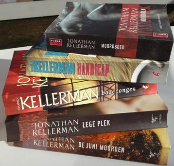Jonathan Kellerman: nog 5 thrillers beschikbaar beschikbaar voor biedingen