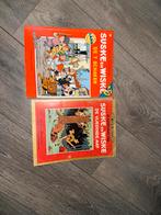 Suske en Wiske - De 7 Schaken & De Vliegende Aap, Boeken, Stripboeken, Meerdere stripboeken, Ophalen, Gelezen