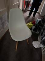 Design kuip stoel, Huis en Inrichting, Ophalen, Kunststof, Gebruikt, Wit