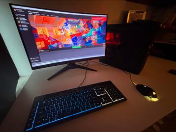 Gaming PC – Ryzen 3 3200G · 16GB RAM · ASUS Moederbord beschikbaar voor biedingen