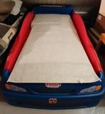 Raceauto bed, Ophalen, Overige materialen, Gebruikt, Eenpersoons