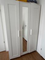 Ikea Brimnes wardrobe with mirror, Huis en Inrichting, Kasten | Kledingkasten, Ophalen, Zo goed als nieuw