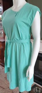 Wow To Go prachtige jurk in aqua mt XXL 44 Gratis Verzenden, Verzenden, Wow to go, Maat 46/48 (XL) of groter, Zo goed als nieuw