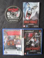 PS2 - Blood Omen 2 Legacy of Kain - Playstation 2, Spelcomputers en Games, Avontuur en Actie, Ophalen of Verzenden, 1 speler, Zo goed als nieuw