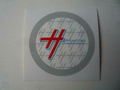 Koninklijke Landmacht Ronde Sticker Herplaatsing, Verzamelen, Stickers, Zo goed als nieuw, Overige typen, Ophalen of Verzenden