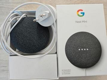 Google Nest Mini beschikbaar voor biedingen