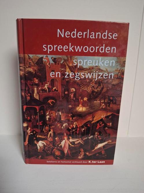 Nederlandse spreekwoorden, spreuken en zegswijzen, Boeken, Woordenboeken, Zo goed als nieuw, Nederlands, Van Dale, Ophalen of Verzenden