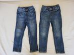 (Tweeling) jeans blauw €2 p.s. mt 116 z.g.a.n., Kinderen en Baby's, Kinderkleding | Maat 116, Ophalen of Verzenden, Zo goed als nieuw