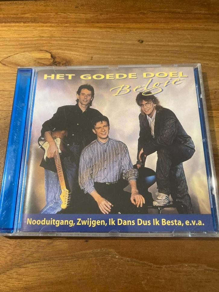 Het Goede Doel - Belgie (Rotation), Cd's en Dvd's, Cd's | Pop, Zo goed als nieuw, 1980 tot 2000, Verzenden